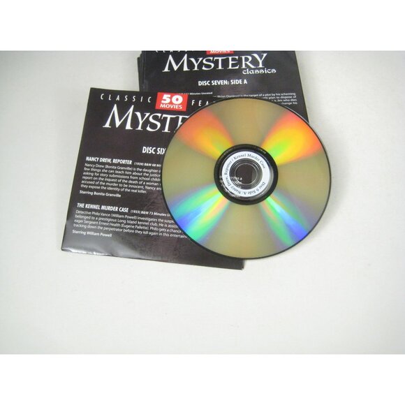 Classic Mystery Movies Collection 50 Film Set DVD Box Set - Picture 5 of 9